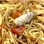 Spaghetti con le sarde