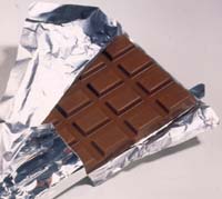 Tracce di prodotti estranei nel cioccolato
