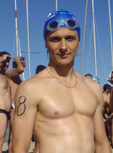 Andrea Tibaldi - Nuoto